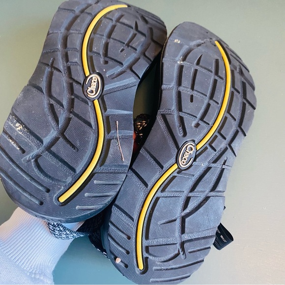 Chaco Classic ZX/2 Sandal Black White - Picture 10 of 12